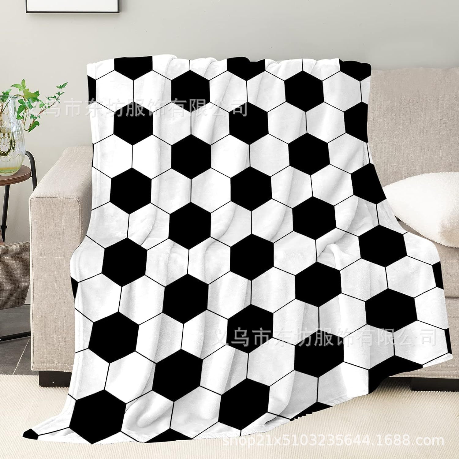 Football blanket