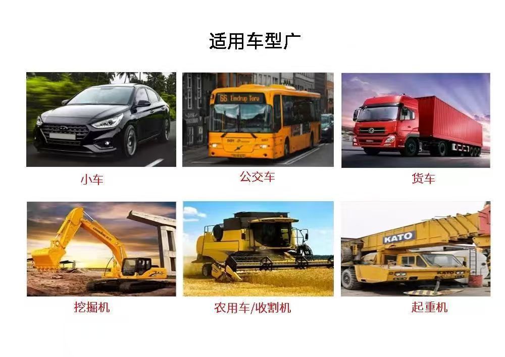 5-7inch Vehicle-Mounted Display Screen Hd Truck Car Harvester Small Lcd Display Screen Vehicle Video Screen