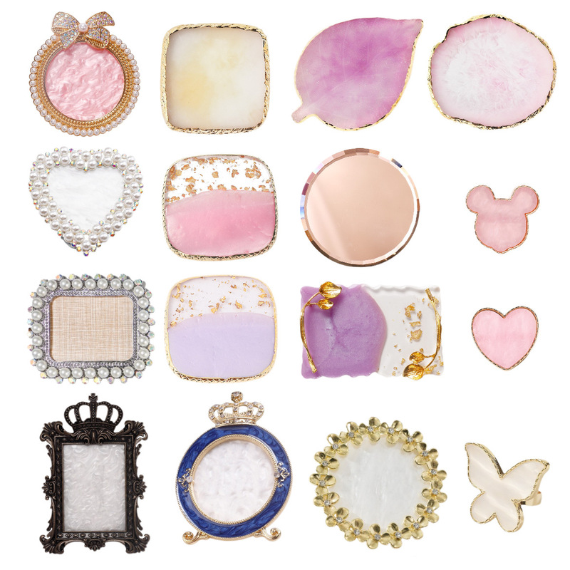 Manicure Tool Set Display Board Palette Series Collection Nail Art Painting Palette Nail Chip Display Board Tool