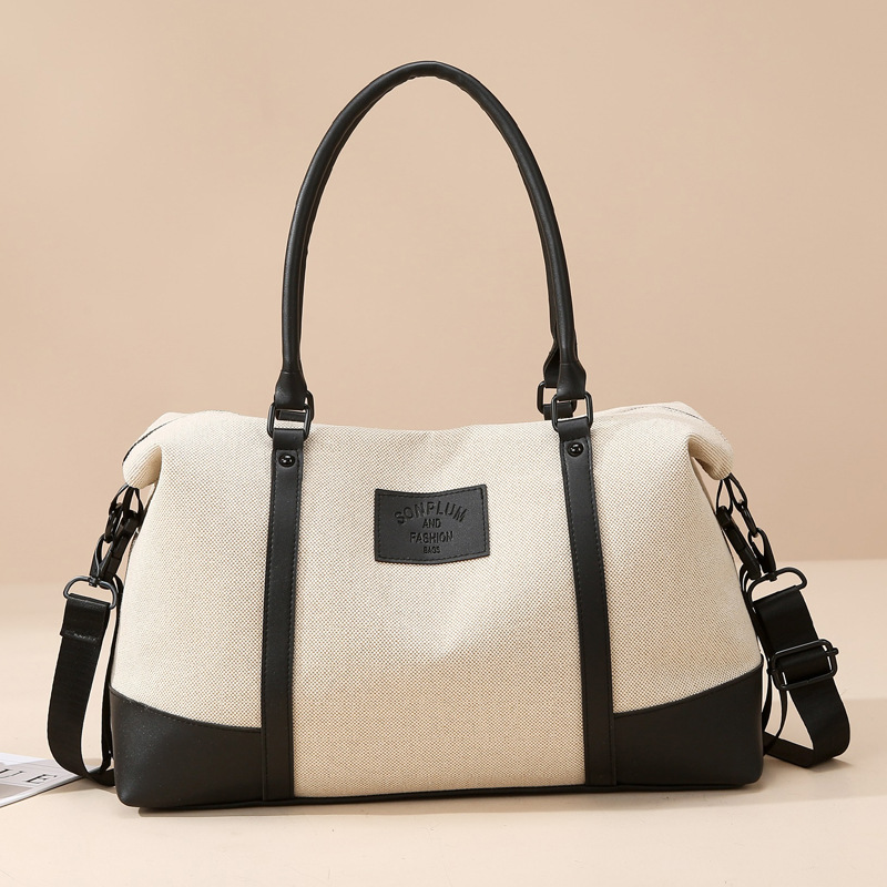 Bolso de viaje ligero de corta distancia para mujer, bolso de equipaje de gran capacidad, bolso de mano, viaje de viaje, fitness, bolso de tote al por mayor