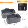 Independent patented product double pot silicone cooker is suitable