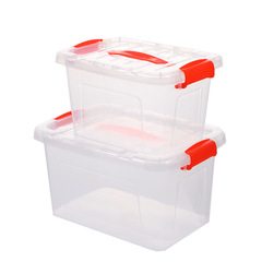 大容量食品級pp厚手鮮度保持箱果物箱プラスチック透明長方形特大サイズ冷蔵収納箱