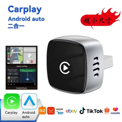 Simsiz CarPlay və Android Auto – 2in1 Adapter
