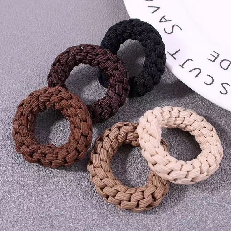 Durable High-Elasticity Hair Tie 2025 New Style Bun High Ponytail Hair Rope Rubber Band for Women Durable High-Elasticity Hair Tie 2025 New Style Bun High Ponytail Hair Rope Rubber Band for Women