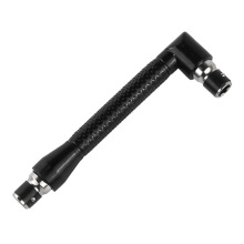 迷你双头套筒扳手 7字L型扳手6.35风批螺丝刀起子头接杆 批发供应