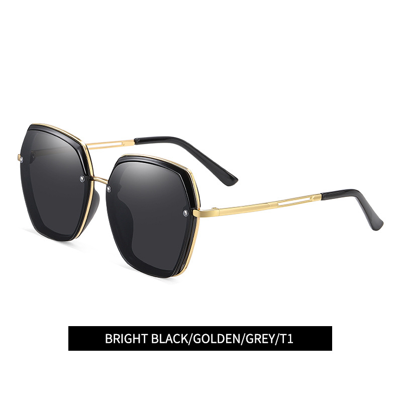 Película negra/dorada/gris brillante T1