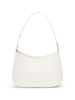 Advanced summer underarm bag, small design white one-shoulder bag, high-quality style, genuine leather