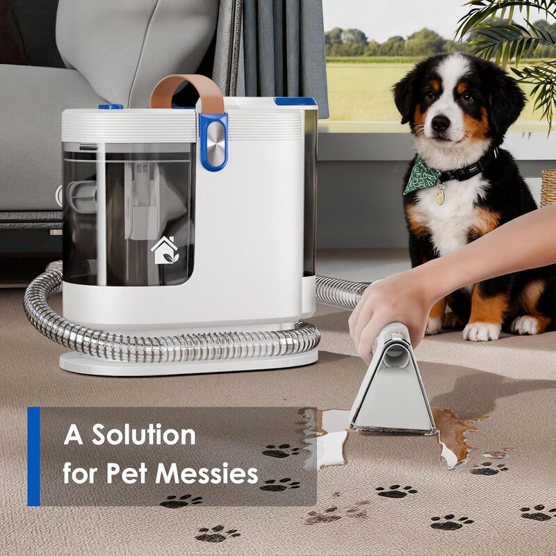 15Kpa Strong Suction Portable Carpet and Furniture Partial Cleaning Machine Pet Sofa Multiple Tools 15Kpa Strong Suction Portable Carpet and Furniture Partial Cleaning Machine Pet Sofa Multiple Tools