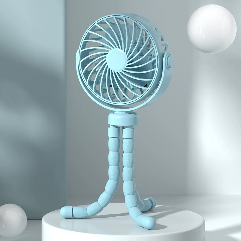 Handheld folding fan FLYHSO USB rechargeable, portable 3-mode, multiple colors