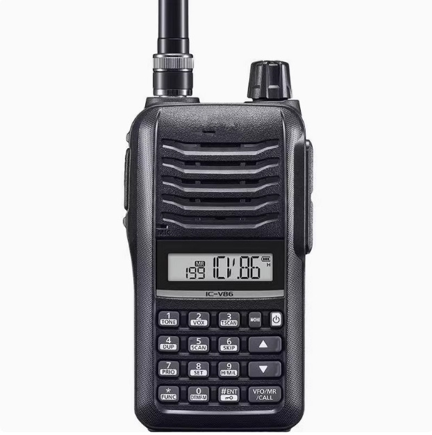 IC-V86 36 37 T10 V80 M25 휴대용 무전기 VHF 휴대용 고출력 야외 대외 무역 배치