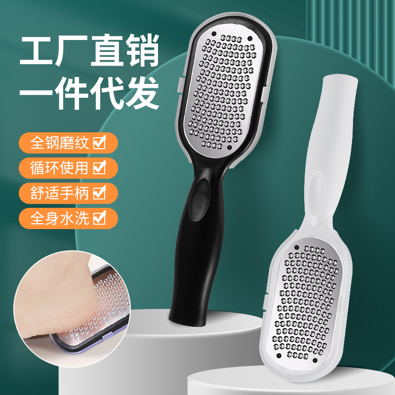 Factory direct sales stainless steel foot board rubbing the dead…
