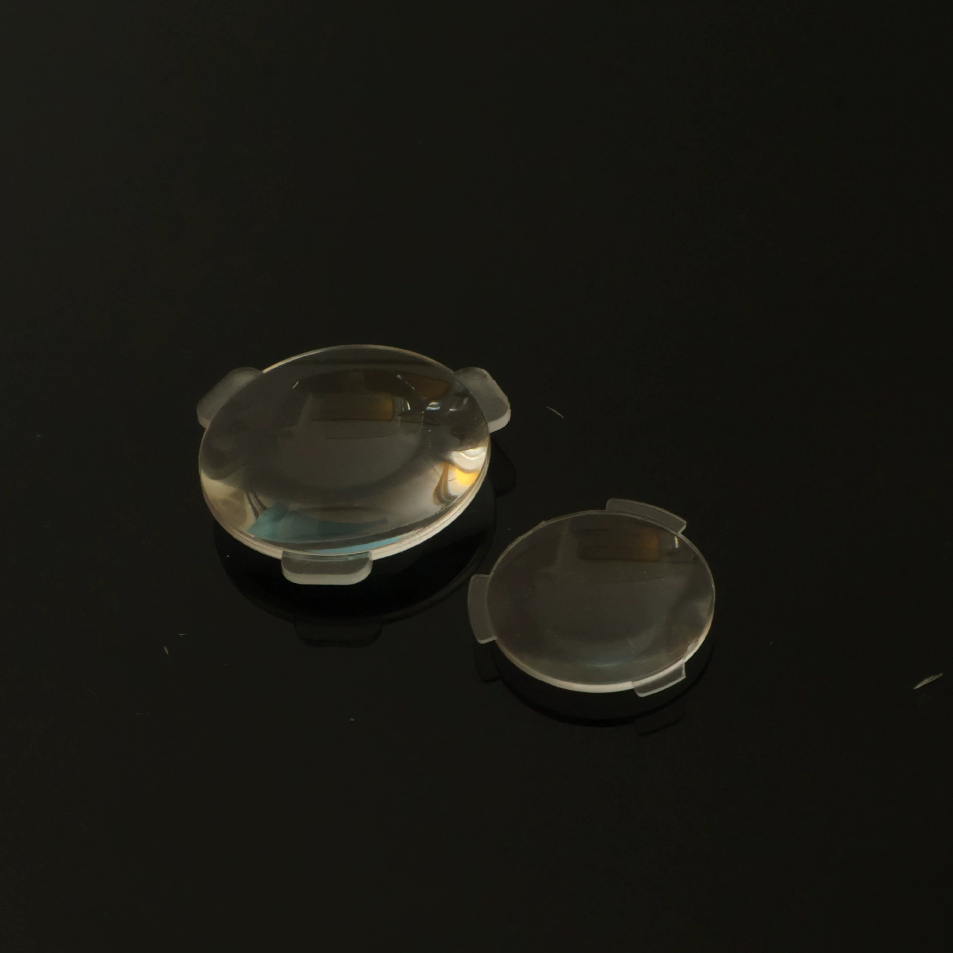 Производители напрямую поставляют 33,5 мм с ступенчатым плосковыпуклым зеркальным чипом HD-увеличенный акриловый пояс ступенчатый плоский выпуклый линзовый объектив