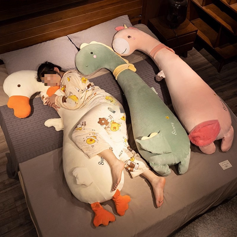 长条抱枕女生睡觉床上夹腿侧睡枕头男生款大靠枕床头靠垫可拆洗|undefined