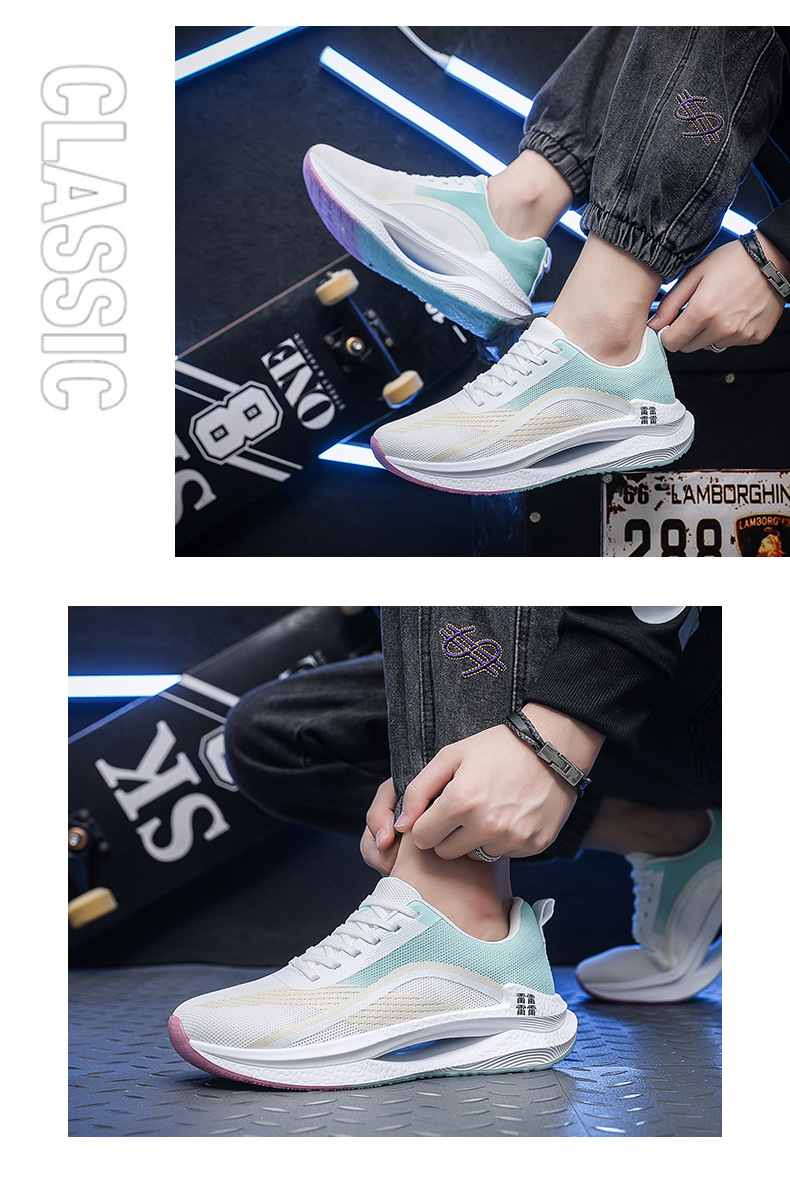 Genesis Essential hardloopschoenen heren herfst Beng Mesh ademend professionele sporten_voghion.com