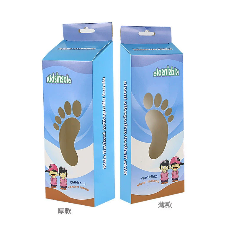 Children's insoles, thin gift box, (Physicals), wholesale