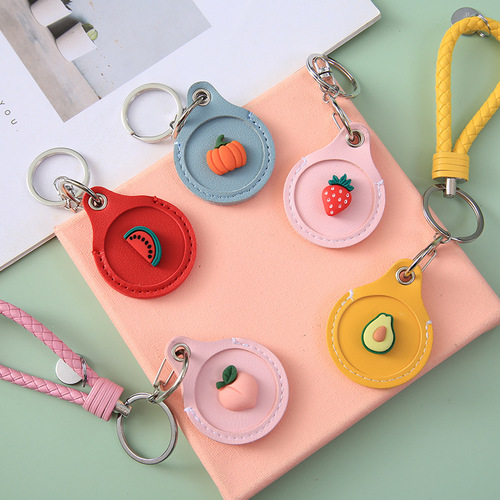 Korean version of ins cute water drop access control card cover mini sensor community door card buckle elevator card protective cover