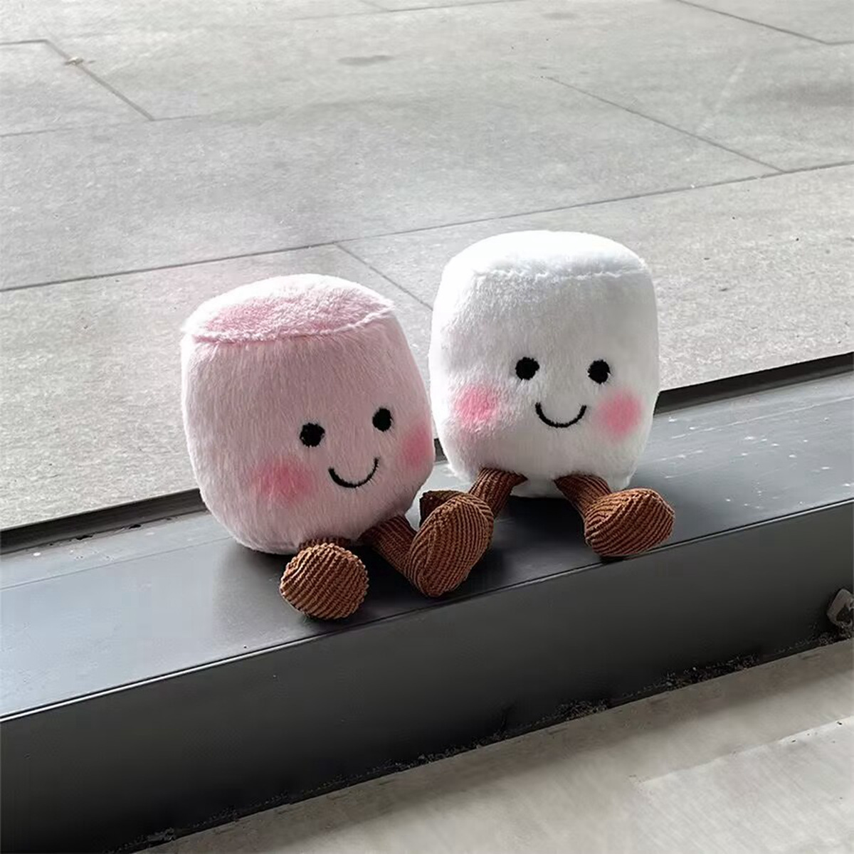 Pink marshmallow (single)