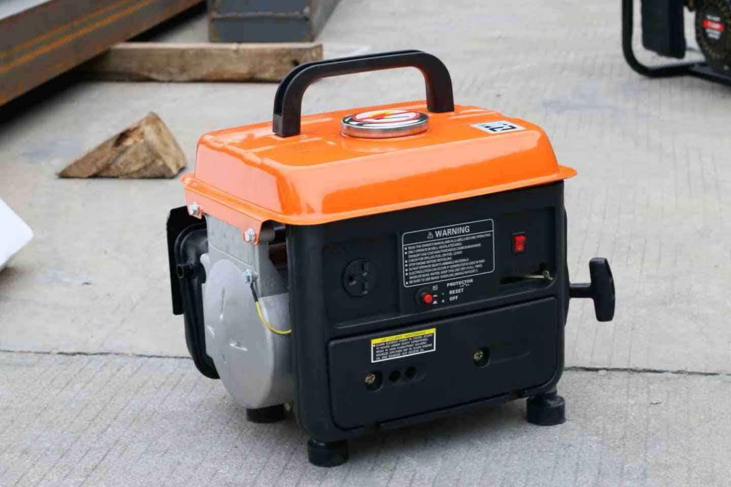 Cross-Border Gasoline Generator Wholesale Portable Power Supply Two-Stroke Portable Single-Phase Outdoor Gasoline Generator