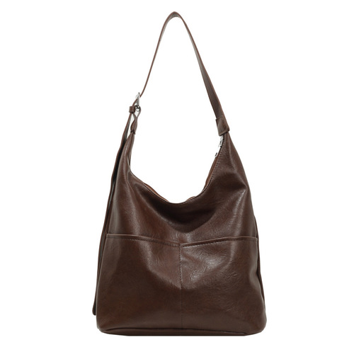 LADY BAG 2025 Autumn/Winter Crossbody Large Capacity Bucket Bag Retro Versatile High-End Mother-and-Daughter Shoulder Bags