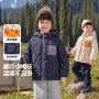 冬季宝宝男童男孩棉服