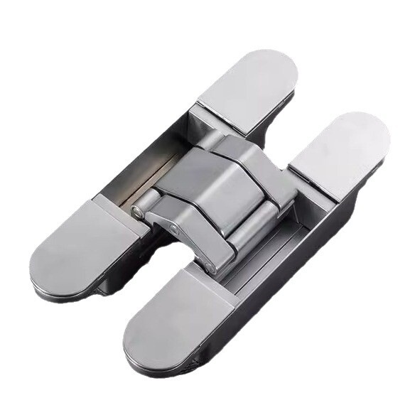 Invisible door three-dimensional hinge adjustable hidden door 180…