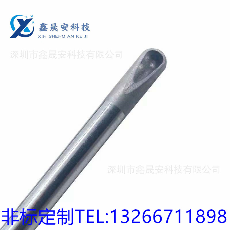 304不锈钢毛细管 精密切断无毛刺 折弯打孔 封圆头平头