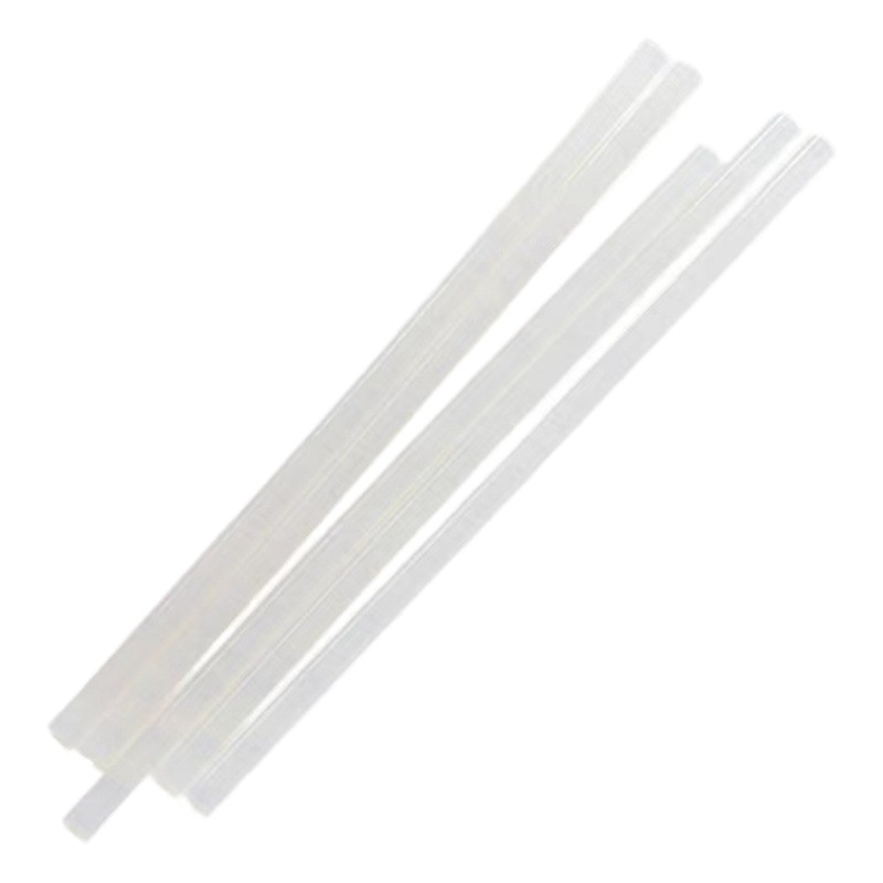 Pegamento hecho a mano respetuoso del medio ambiente 7mm11mm tira adhesiva del derretimiento caliente Eva palo adhesivo transparente