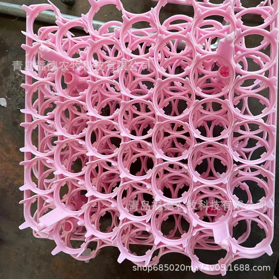 塑料鸡蛋托 42枚塑料大蛋托  鸡蛋托盘生产厂家