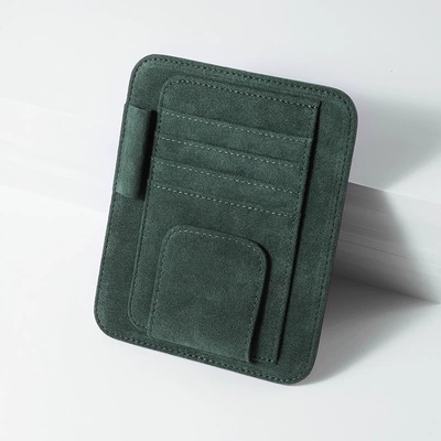 Car Glasses Frame Suitable for – Car Glasses Clip/Bill Clip - 9073-dark-green