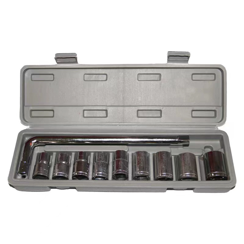 Набор из 10 предметов: набор инструментов для торцевых ключей Dafei, внешняя шестиугольная многофункциональная розетка для ремонта и ремонта автомобилей