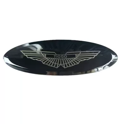 Car logo Face Tiger Head Emblem Tiggo - front-mark-wings-tiggo-tiger-9