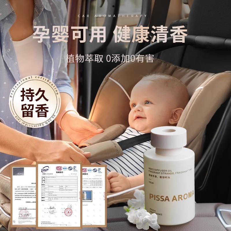 車のアロマテラピー 2025 新しい長持ちする香り高級車専用香水車内空気を浄化して臭いを除去します|undefined