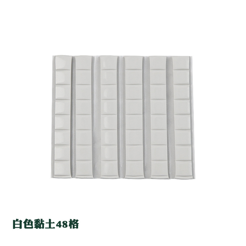 Almohadilla de uñas de goma multifuncional barro pegamento de uñas arcilla de manicura pegamento que no marca marco de fotos arcilla fija auriculares limpieza masilla