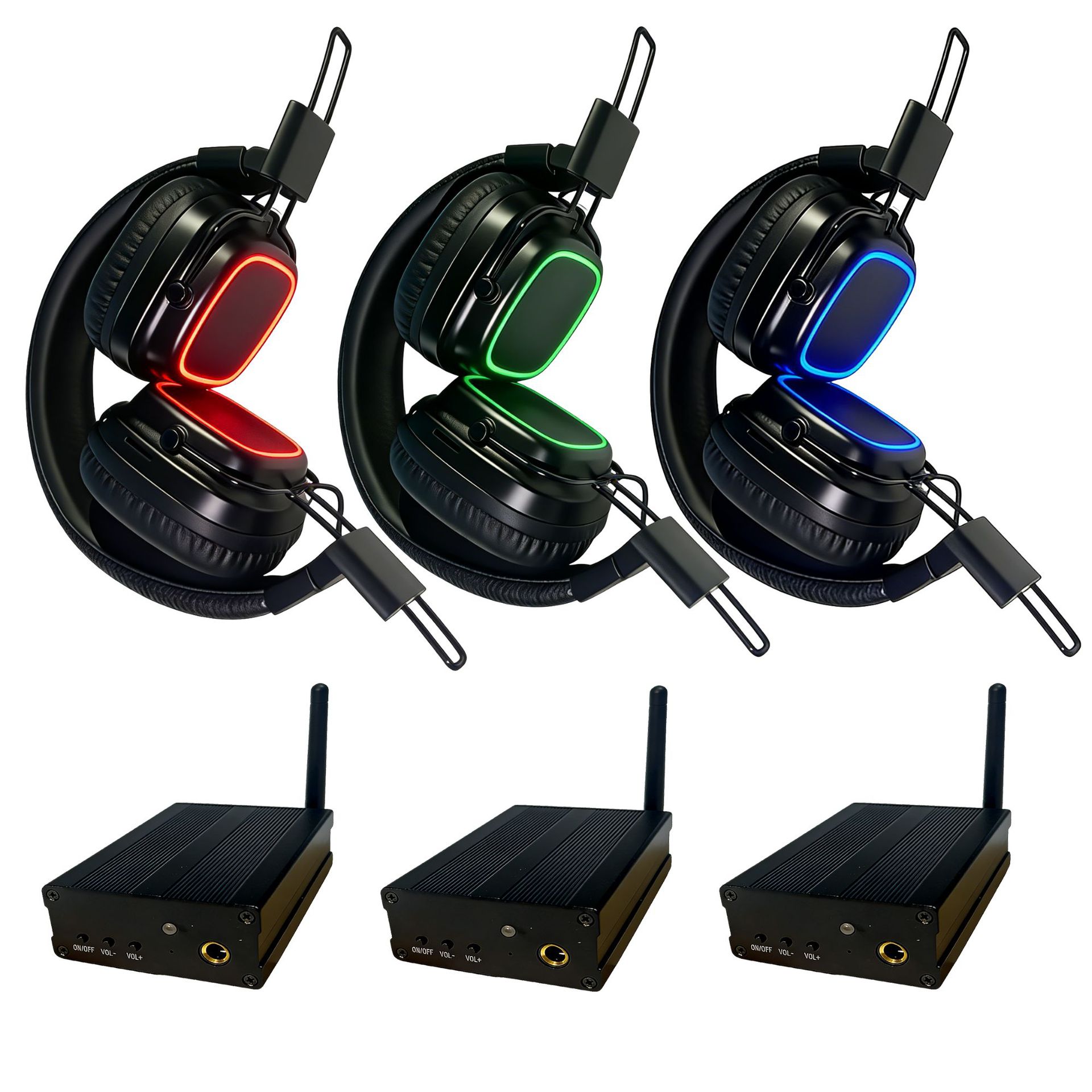 Enseñanza de radio adoración auriculares yoga cuerpo clave ejercicios de respiración auriculares inalámbricos club al por mayor