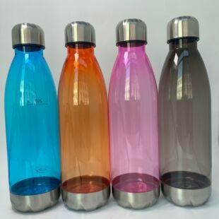 ���b�W��ʽ���Ͽɘ�ƿ��Ů�\��͸��asˮƿtritanˮ����400/650ml