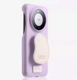 Patrón de piel amarillo lechoso Huawei mate70pro funda para teléfono móvil nuevo estilo de alta calidad con soporte de cuero adecuado para pura70pro