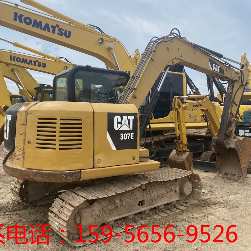 CATEL卡特307E二手挖掘机 卡特二手挖机市场305 306 307 308现货
