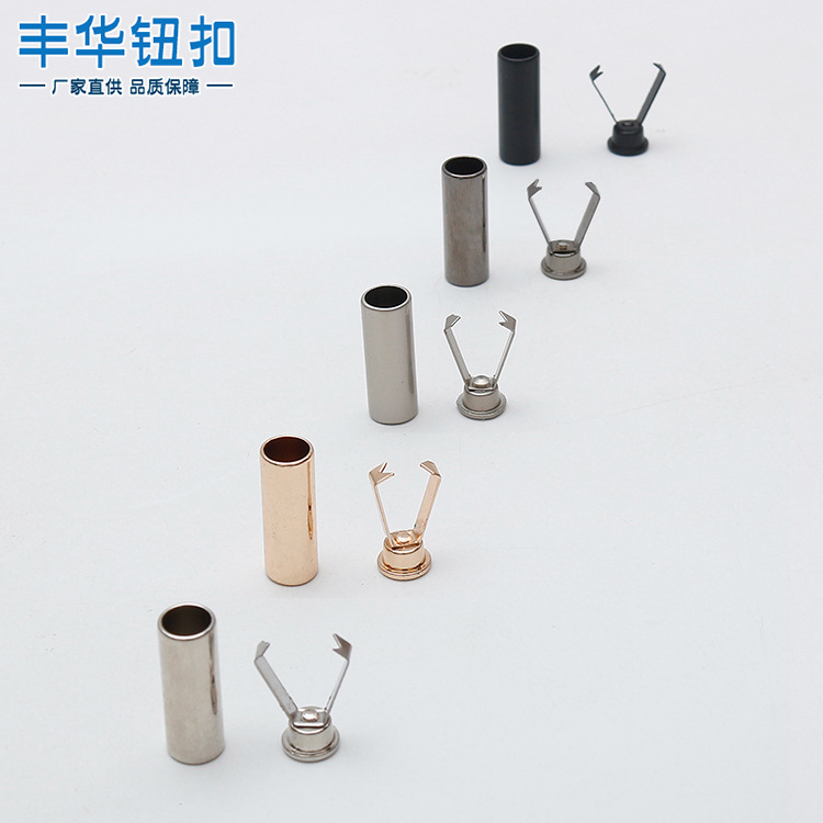 卫衣金属吊钟裤头帽绳头松紧调节止绳扣辅料抽绳卡扣配件厂家直供