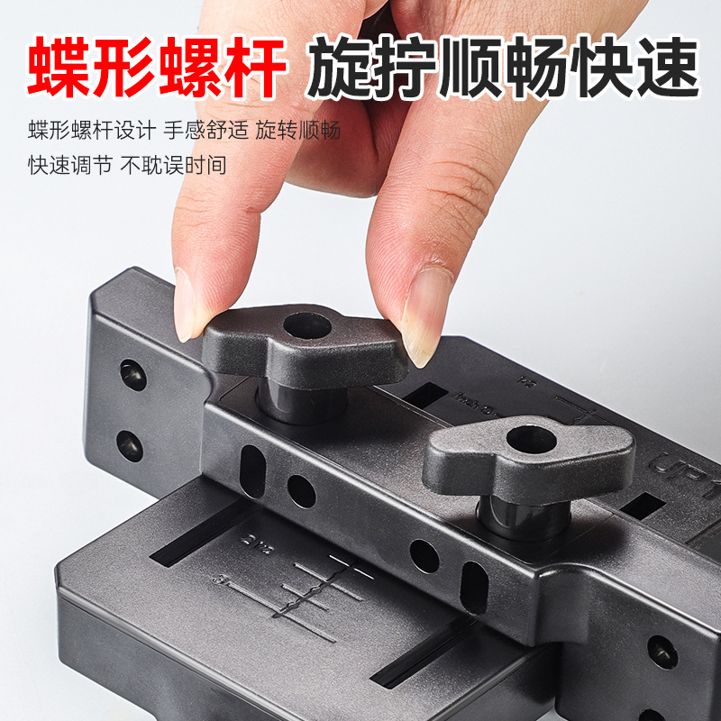 Herramientas auxiliares para la instalación de puertas de gabinetes, artefactos de instalación de puertas de gabinetes, artefactos de instalación de puertas de gabinetes manuales multifuncionales que ahorran tiempo y mano de obra