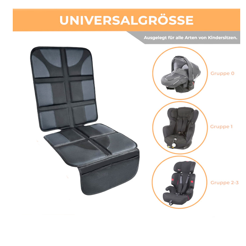 Car Seat Cushion Anti-Slip Mat, Child Safety Seat Protection Mat, Anti-Wear Mat, Seat Protection Mat, Anti-Slip Mat, Pet Mat