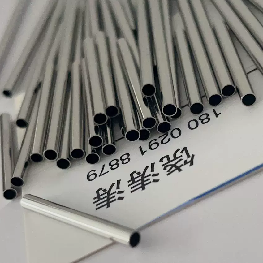 SUS304不锈钢毛细管 316L针管 空心圆管直径0.25 0.35 0.45 0.55