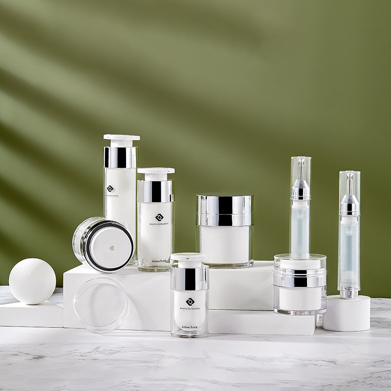 护肤品包材 15ML 30ML 50ML真空瓶 按压式乳液瓶 粉底液亚克力瓶