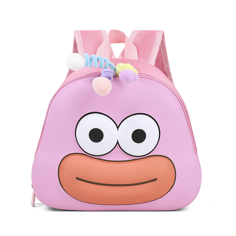 Bolsos para niños nuevos niños de dibujos animados bolsas escolares de jardín de infantes 3 años de edad 5 años de edad preescolar bebé niñas mochila pequeña ligera
