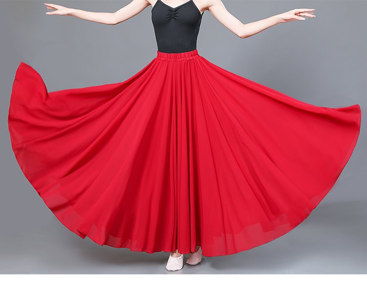 ◐Big red 720-degree double-layer swing❃