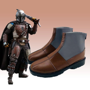 1150 Star Wars Mandalorian Cos Shoes Secondary Comic-Con Shoes