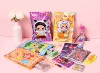 Three-year-old blind bag