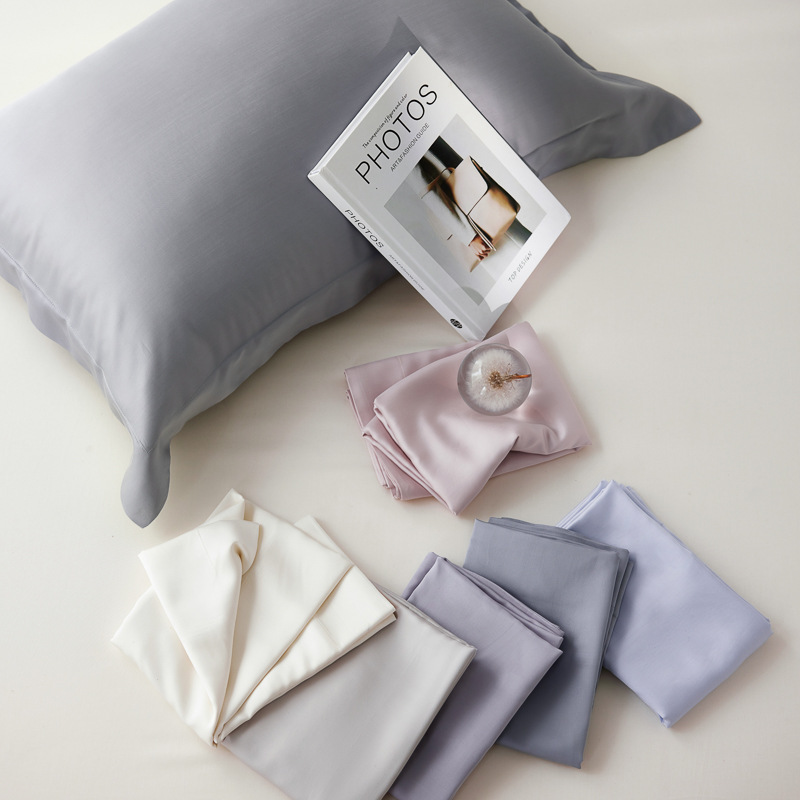 Luxury Tencel Duvet Cover A-class 100-count Silky Bedding_voghion.com
