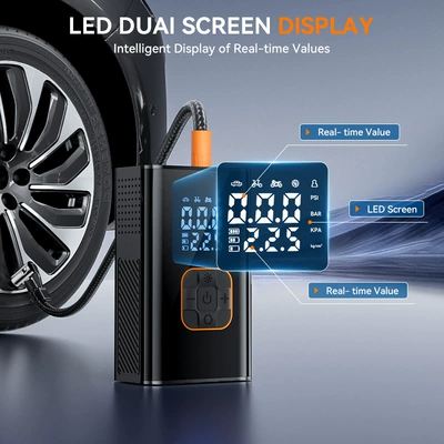 Car Power Bank, Hava nasosu
