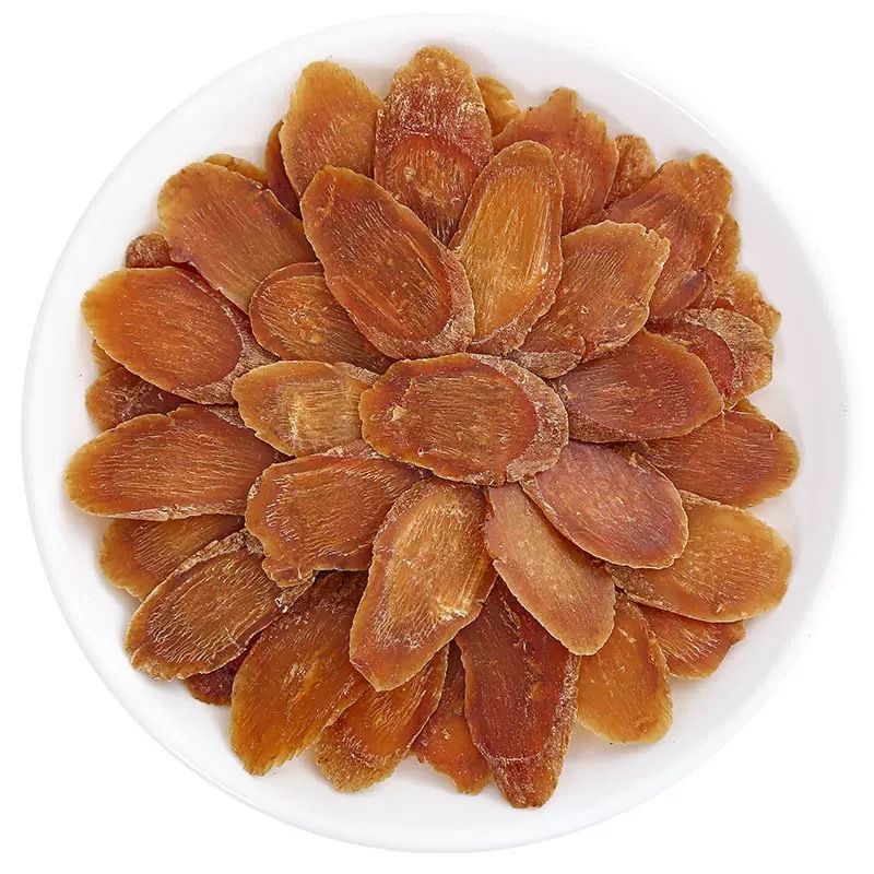 Red Ginseng Slices Hong Shen 10g Pack Dried Panax Ginseng Root for Tea and Decoction specifications