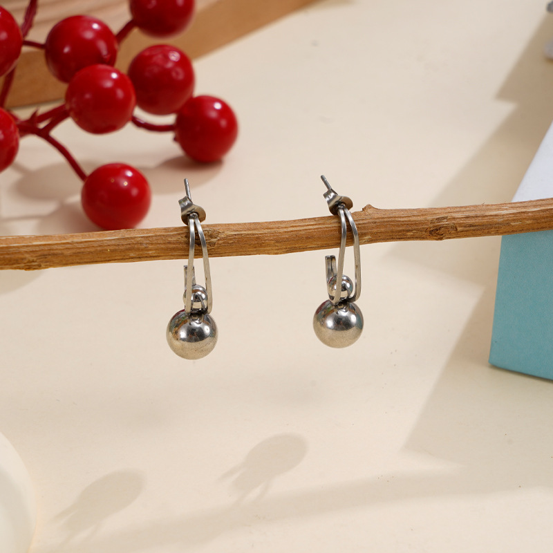 【 7862 】 Acero de perlas de oro personalizado